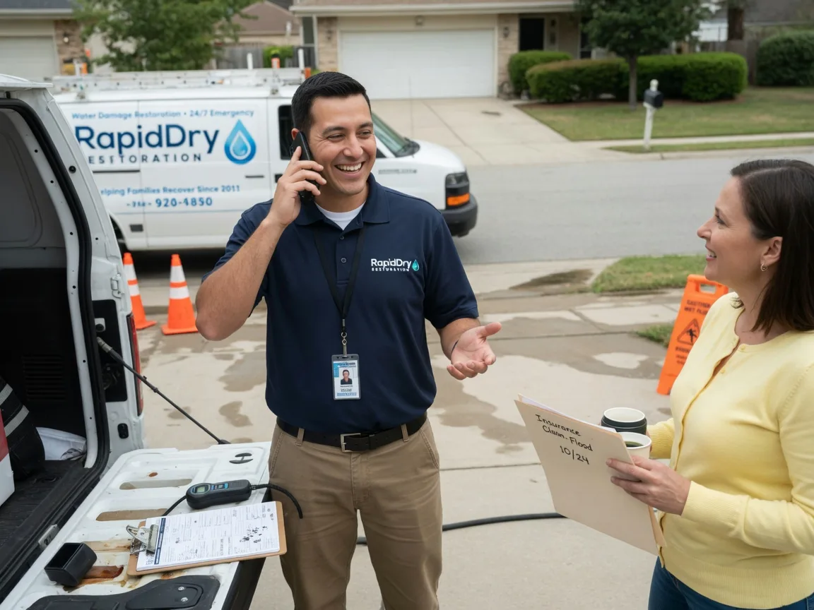 Water Damage Restoration Andersonville, GA FAQs
